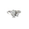 Bague 50 Bague en or blanc & diamants 58 Facettes