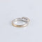 Bague 51 Bague Trilogie Diamants 0.45ct 58 Facettes FM103