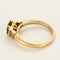 Bague 48.5 Cartier- Bague en or jaune, diamants et rubis 58 Facettes B250351