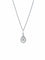 Pendentif Pendentif goutte pavé en or 750/1000 et diamants 58 Facettes 442 50132