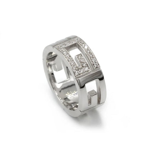 Bague 49 Bague GUCCI - Or et diamants 58 Facettes 250251R