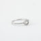 Bague 55 Bague Solitaire diamants 58 Facettes