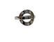 Bague 53 Dinh Van - Bague Cible or blanc diamants 58 Facettes