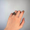 Bague 50 Bague Cocktail - Or jaune, Diamants & Saphirs 58 Facettes 250390R