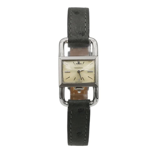 Montre JAEGER LECOULTRE - Montre Etrier  pour Hermès 58 Facettes 240052R