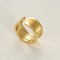 Bague 57 Cartier Bague C de Cartier en Or jaune 18k 58 Facettes GU292-1