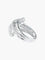 Bague 54 Bague entrelacs pavée en or blanc et diamants 1,75 ct 58 Facettes 413 50025