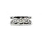 Bague 59 Bague - or blanc et diamants 58 Facettes 220156R