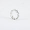 Bague 54 Bague double rang Diamants 58 Facettes