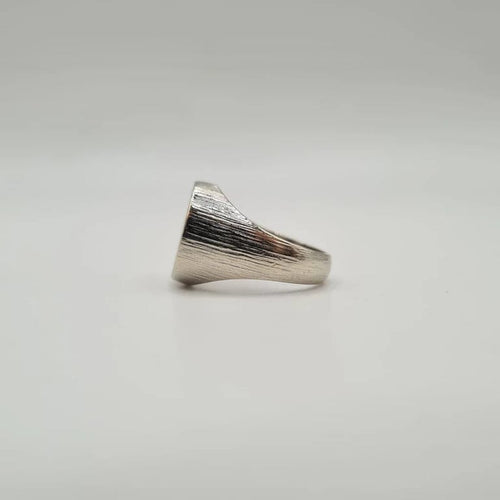 Bague 50.5 Bague or blanc sertie de diamants 58 Facettes