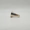 Bague 50.5 Bague or blanc sertie de diamants 58 Facettes