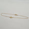 Bracelet Bracelet patte de chien or jaune 58 Facettes