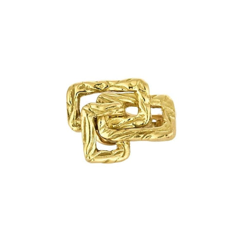 Boucles d'oreilles MAUBOUSSIN VINTAGE - Boucles d'oreilles en or jaune 58 Facettes ROD35202