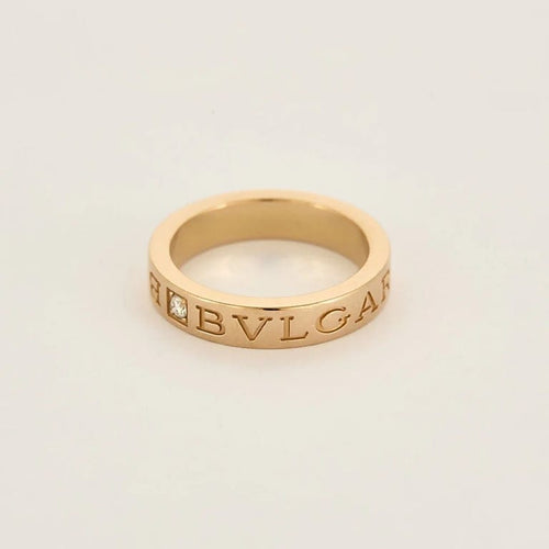 BULGARI - B.zero1 - Bague en or rose et diamant 58 Facettes FON22552