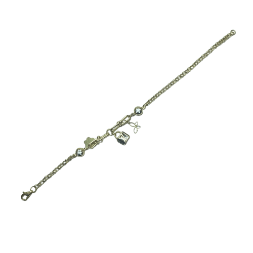 Bracelet Bracelet en or jaune 14 carats 4,55 g 58 Facettes 250378