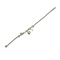 Bracelet Bracelet en or jaune 14 carats 4,55 g 58 Facettes 250378