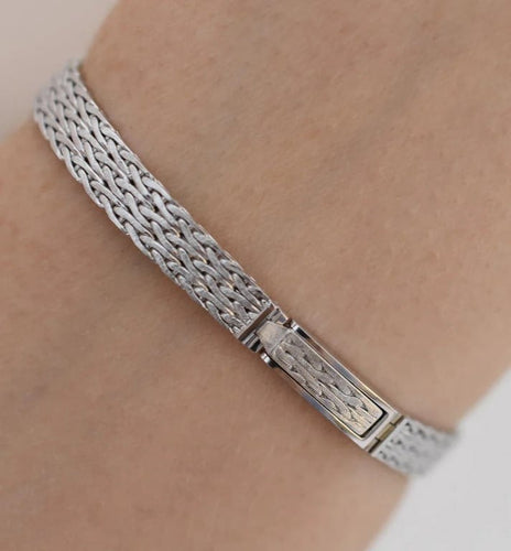Montre Jaeger-LeCoultre - Montre femme or blanc et diamants, vers 1960 58 Facettes JLC-400