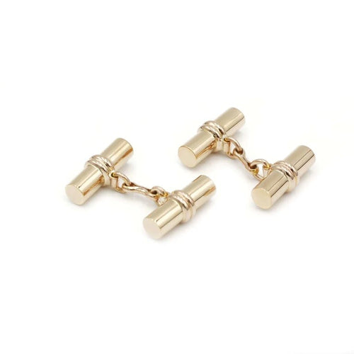 Boutons de manchette Boutons de Manchettes Or 58 Facettes 230324R