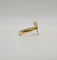 Bague 52.5 Bague papillon or jaune 58 Facettes
