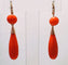 Boucles d'oreilles Boucles d'oreilles Or jaune Corail 58 Facettes