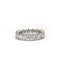 Bague 52 Alliance Américaine - Or blanc & Diamants 58 Facettes 250033SP