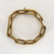 Bracelet GAY Frères -Elégant Bracelet or jaune à grosse maille forçat tressée 58 Facettes ENG11540