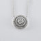 Collier Collier en or blanc & diamants 58 Facettes