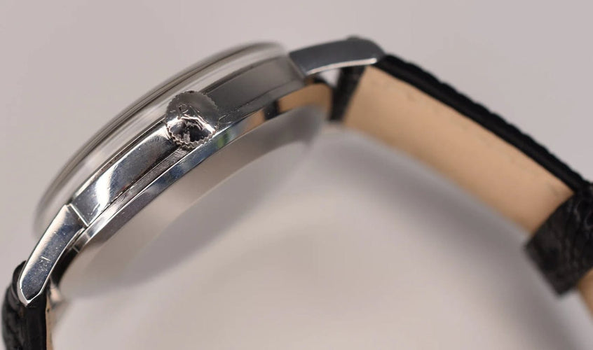 Montre IWC - Montre homme "Classic man", calibre 8531 Pellaton automatique, 1965 - révisée 58 Facettes IWC-100