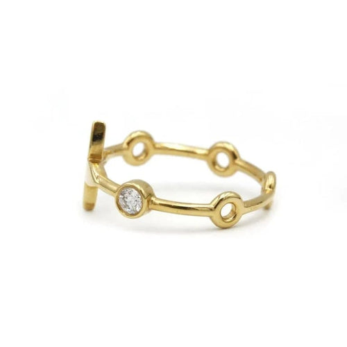 Bague 50 Bague Monogramme Berg Skin - Louis Vuitton 58 Facettes 250009R