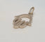 Pendentif Pendentif Main en Or blanc 58 Facettes