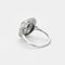 Bague 53 Bague Art Déco - Bague en platine et diamants 58 Facettes LJ4