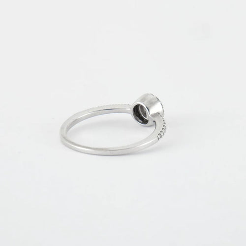 Bague 55 Bague Solitaire diamants 58 Facettes