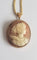 Collier Collier chaîne et pendentif camée en or jaune 18k 58 Facettes