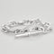 Bracelet Hermès - Bracelet Chaîne d'Ancre en argent. Moyen Modèle. 58 Facettes 58FC30-1