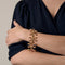 Bracelet Elégant Bracelet en or jaune à maille fantaisie. 58 Facettes VIL1067