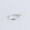 Bague 49 Bague Solitaire 0.16ct 58 Facettes FM104