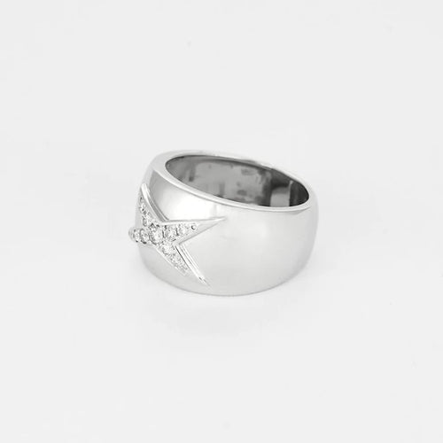 Bague 50.5 Mauboussin Étoile Divine - Bague en or blanc 18K et diamants 58 Facettes 58FC140