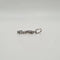 Pendentif Pendentif "S" or blanc diamants 58 Facettes