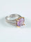 Bague 50 Bague Mauboussin Chanson d'Amour Améthyste 58 Facettes