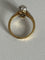 Bague 50 Bague Or Jaune Platine Perle Diamants 58 Facettes 5032