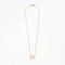 Collier Collier or jaune et diamants 58 Facettes