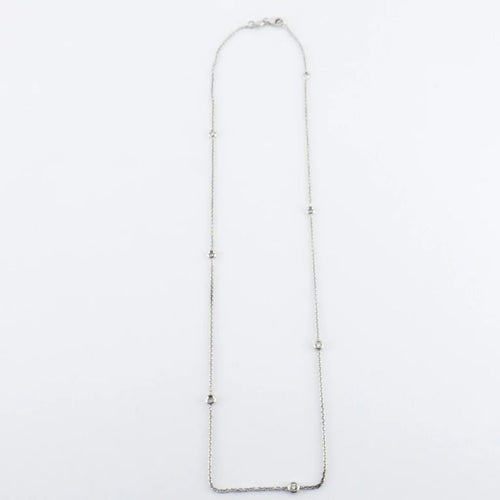 Collier Collier barrette Diamants 58 Facettes