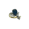 Bague 52 Bague en or jaune 18 carats avec diamants 0,52 ct 58 Facettes 250311