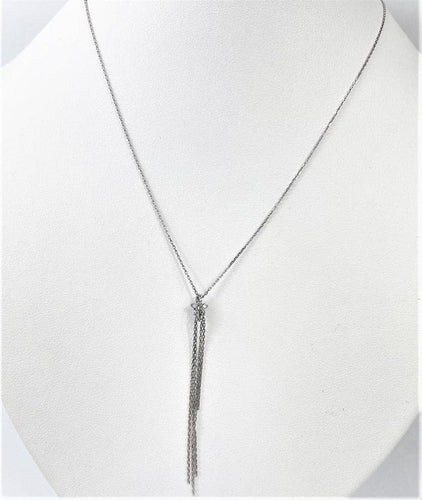 Collier Collier Pendentif Chute Or Diamants 58 Facettes 20400000694
