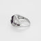 Bague 55 Bague en or blanc, améthyste et diamants 58 Facettes DIE1865