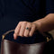 Bague 60.5 Bague marguerite en or blanc, saphir et diamants 58 Facettes 58FC103