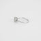 Bague 51 Bague or blanc diamants 0.82ct 58 Facettes