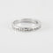 Bague 54 Bague en Or Blanc & diamants 58 Facettes