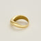 Bague 55 Bague mouvementée en or jaune 58 Facettes SENS2452X7