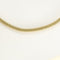 Collier Collier en or jaune à maille tubulaire tressée 58 Facettes VILLEF0221